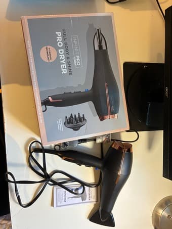 INFINITI PRO by CONAIR Hair Dryer – Like New, $35 1