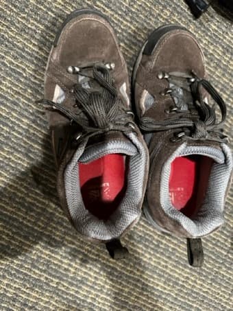 Waterproof hiking boots - Size 8 1