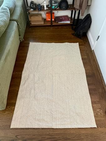 Ikea TIPHEDE rug - Very good condition 2