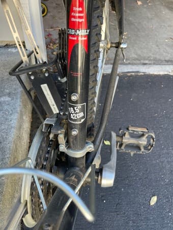 Trek Cro-Moly 21 Speed Bicycle 2