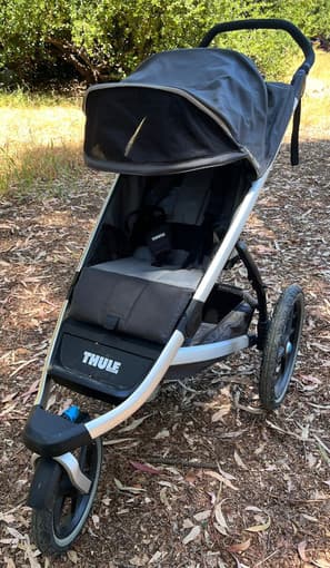 Thule Urban Glide 1 Jogging Stroller - Like New 2