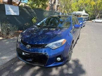 2015 Toyota corola "S plus"- excellent condition 1