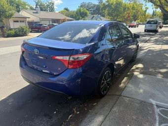 2015 Toyota corola "S plus"- excellent condition 3
