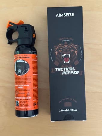 Bear spray for hinking in the parks! 1