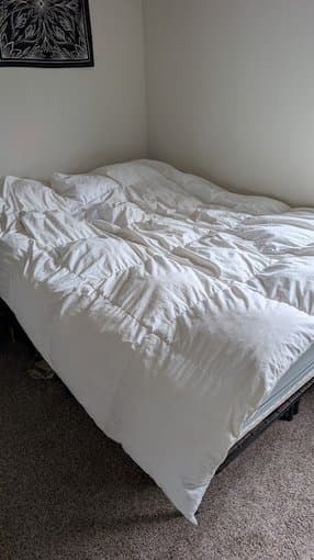 Ikea down blanket and beddings 1