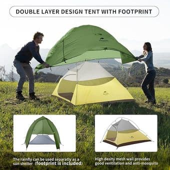 Cloud Up 2 Lightweight Backpacking Tent 4