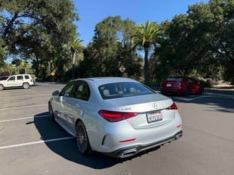 2023 Mercedes C300 AMG Line 3