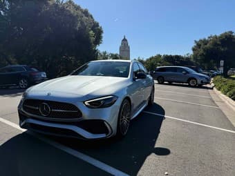 2023 Mercedes C300 AMG Line 4