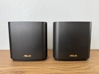 ASUS ZenWifi XT8 Wi-Fi 6 Mesh Router (QTY 2) 1