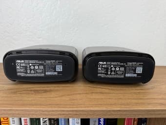 ASUS ZenWifi XT8 Wi-Fi 6 Mesh Router (QTY 2) 3