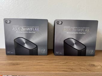 ASUS ZenWifi XT8 Wi-Fi 6 Mesh Router (QTY 2) 4