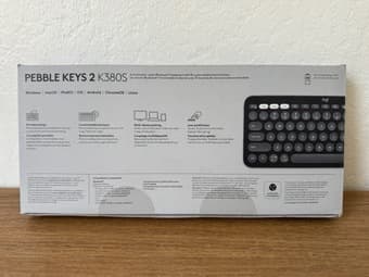 NEW Pebble Keys 2 K380s Bluetooth Keyboard 2