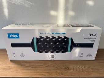 Chirp RPM Rolling Percussive Massager 3