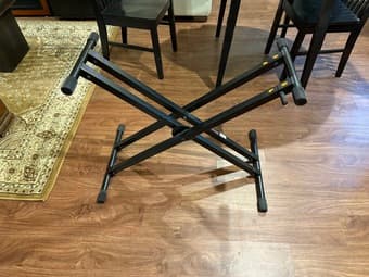 Heavy Duty Keyboard Stand - Great Shape - 1