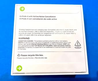 Apple Air Pods 4 **NEW** - with Active Noise Cancellation 3