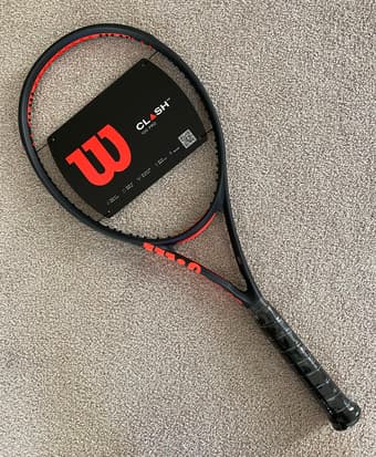 Wilson Clash Pro V3 tennis racket 1