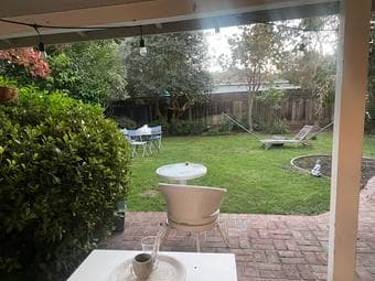 House share in lovely Palo Alto Home w HUGE backyard 4