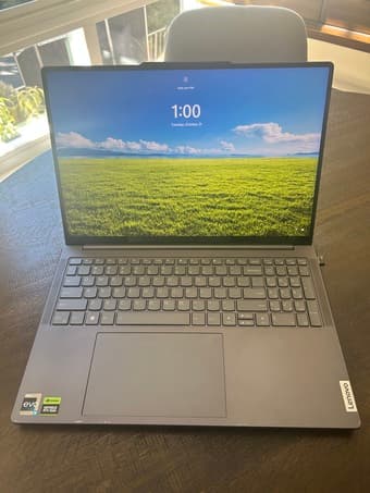 Lenovo Slim Pro 9 16" Touchscreen Intel Core i9 13th Gen i9 32 GB RAM 1