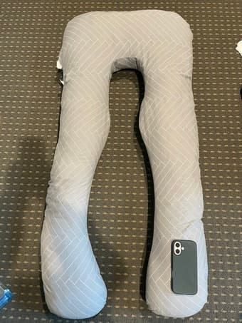 Full body support pillow 1