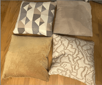 4 pillows 1
