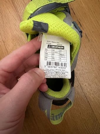 Climbing shoes - Size W8 - M6.5 EU39 1