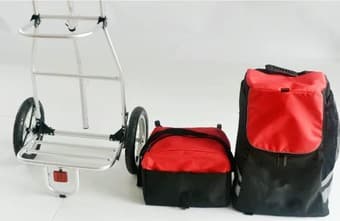 Bike trailer/shopping cart/hand truck 3