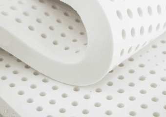 (like new) memory foam mattress topper twin XL 1