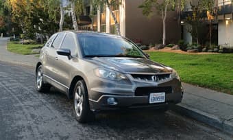 2008 ACURA RDX TURBO AWD 1