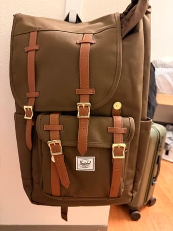 New Herschel Backpack 1