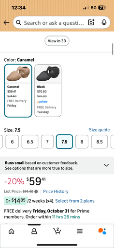 Dance shoes: Capezio Pedini Femme 1