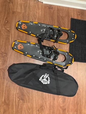 Enkeoo All-Terrain Snow Shoes with carry on bag 1