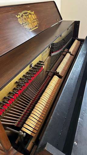Vintage 90 Year-Old Kimball Console Piano(1930s) – Excellent Condition 3