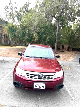 2011 Subaru Forester 2.5X, heated seats, partially rebuilt engine 1