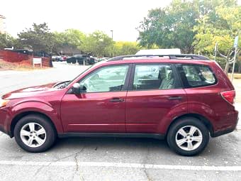 2011 Subaru Forester 2.5X, heated seats, partially rebuilt engine 2