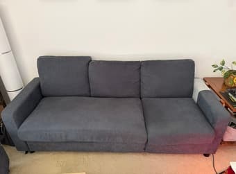 Good condition sofa for free 1
