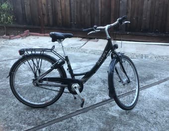 Nice easy ride cruiser Breezer Uptown 8 1