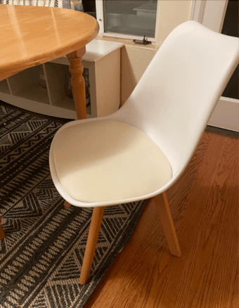 Mid century chairs (x5) 2