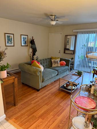Bedroom with private bathroom in 2bedroom apartment (Menlo Park) 2