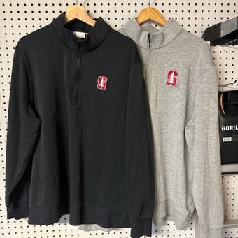 Stanford Nike XL Quarter Zip Bundle 1