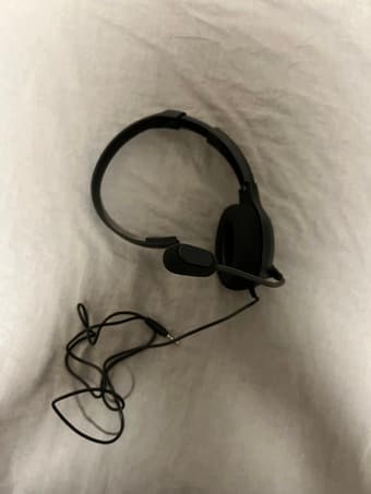 Wired headset with mic 2