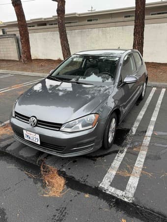 2015 Volkswagen Golf TSI-manual-82k miles-$8500 1
