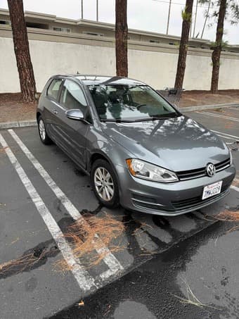 2015 Volkswagen Golf TSI-manual-82k miles-$8500 2