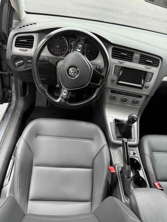 2015 Volkswagen Golf TSI-manual-82k miles-$8500 3