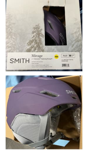 SMITH ski helmets and ski goggles 1