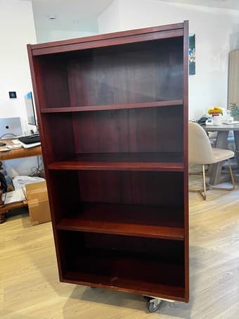 Two bookcases 2