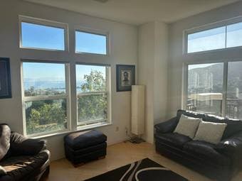 Long term sublease(Ocean & Mountain Views) near SF 1
