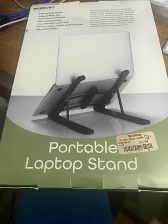 ironing board, notebook stand (free) 2