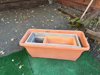 Rectangular Planter Boxes 1