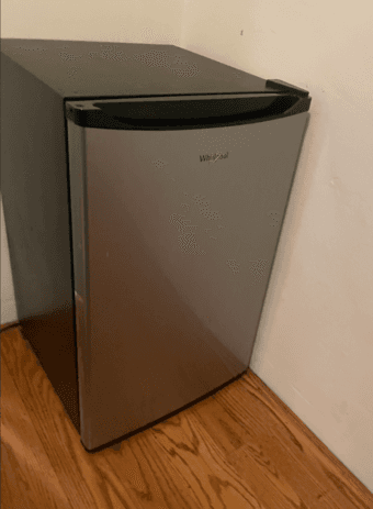 Mini Fridge Whirpool 1