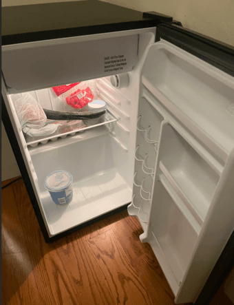 Mini Fridge Whirpool 3